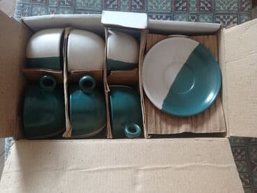 Qəhvə dəsti, Keramika, 6 nəfərlik lalafo.az -da Qəhvə dəsti, Keramika, 6 nəfərlik