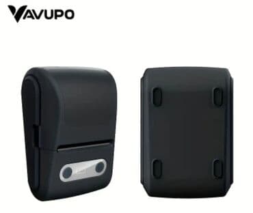 VAVUPO brendinin bu qara rəngli portativ etiket printeri məhsul, fayl lalafo.az -da VAVUPO brendinin bu qara rəngli portativ etiket printeri məhsul, fayl