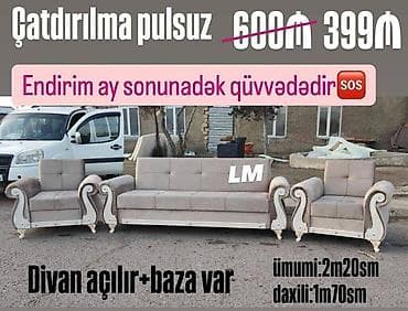 Divan + 2 kreslo Sultan model Endirim fürsəti Qiymət : 399₼ Yeni və lalafo.az -da Divan + 2 kreslo Sultan model Endirim fürsəti Qiymət : 399₼ Yeni və