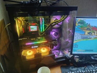 Güclü oyun və yaradıcılıq üçün toplama masaüstü PC/DDR5 modulları (32 lalafo.az -da Güclü oyun və yaradıcılıq üçün toplama masaüstü PC/DDR5 modulları (32