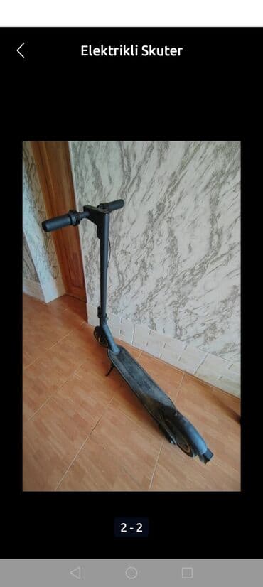 İşlənmiş Elektrik samokat 12", 751 - 1000 Vt, 26 - 35 km/s, Ünvandan götürmə lalafo.az -da İşlənmiş Elektrik samokat 12", 751 - 1000 Vt, 26 - 35 km/s, Ünvandan götürmə