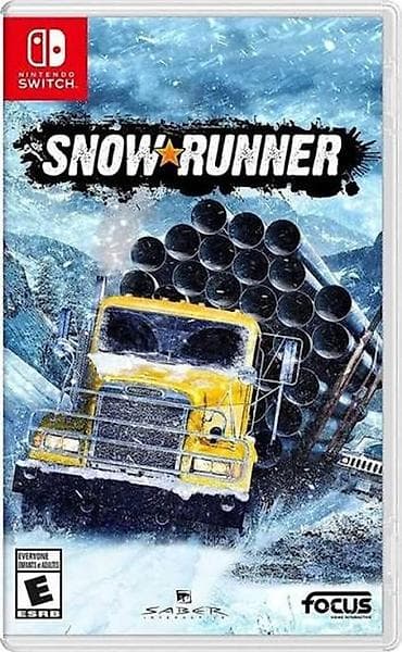 Nintendo switch snow runner. Tam bağlı upokovkada orginal. Çatdırılma lalafo.az -da Nintendo switch snow runner. Tam bağlı upokovkada orginal. Çatdırılma