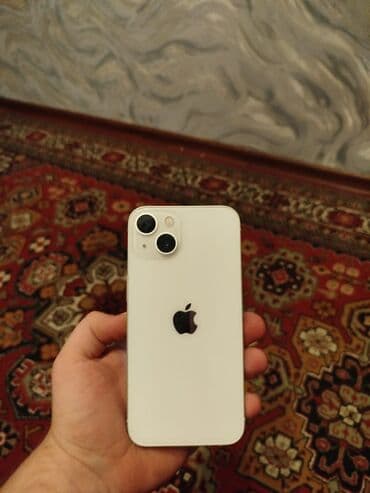 IPhone 13, 128 GB, Starlight, Barmaq izi, Face ID, Sənədlərlə lalafo.az -da IPhone 13, 128 GB, Starlight, Barmaq izi, Face ID, Sənədlərlə