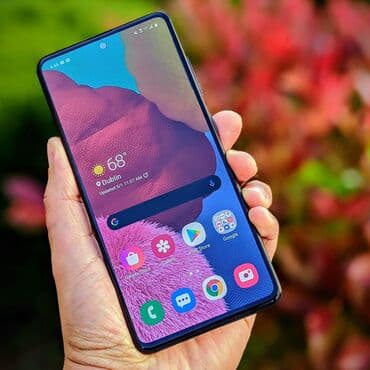 Samsung Galaxy A51, 128 GB, rəng - Qara, İki sim kartlı lalafo.az -da Samsung Galaxy A51, 128 GB, rəng - Qara, İki sim kartlı