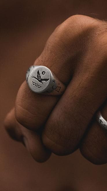 Silver ring "spirit crest" size 11 Gumush uzuk Amerikadan sifarisle lalafo.az -da Silver ring "spirit crest" size 11 Gumush uzuk Amerikadan sifarisle