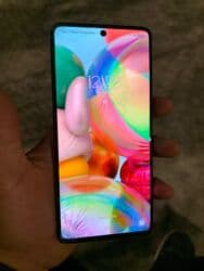 Samsung Galaxy A71, 128 GB, rəng - Qara, Sensor, Barmaq izi, Face ID lalafo.az -da Samsung Galaxy A71, 128 GB, rəng - Qara, Sensor, Barmaq izi, Face ID