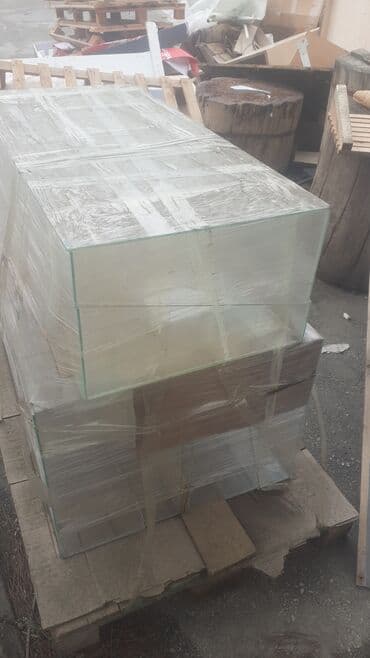 Mağaza avadanlıqları və vitrin materialları - Şüşə polkalar: Paletlə lalafo.az -da Mağaza avadanlıqları və vitrin materialları - Şüşə polkalar: Paletlə