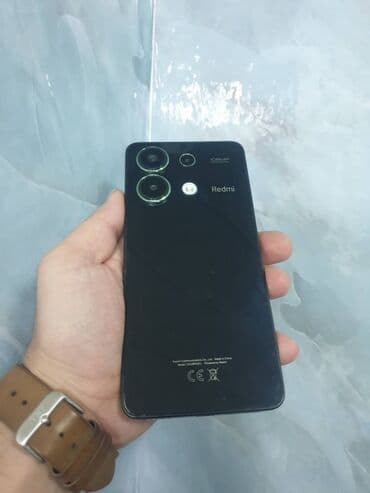 Redmi Note 13, 128 GB, rəng - Qara, Zəmanət, Sensor, Barmaq izi lalafo.az -da Redmi Note 13, 128 GB, rəng - Qara, Zəmanət, Sensor, Barmaq izi