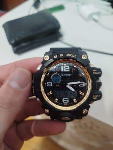 Yeni, Qol saatı, Casio, rəng - Qara lalafo.az -da Yeni, Qol saatı, Casio, rəng - Qara