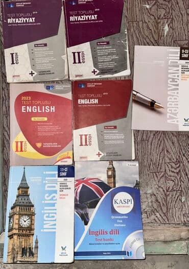 Dim kitabları yenidirlər. riyaziyyat, ingilis dili, Azərbaycan dili lalafo.az -da Dim kitabları yenidirlər. riyaziyyat, ingilis dili, Azərbaycan dili