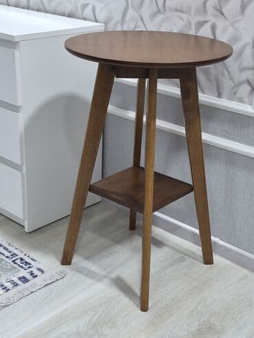 Jurnal masası, Açılmayan, MDF, Yumru masa lalafo.az -da Jurnal masası, Açılmayan, MDF, Yumru masa