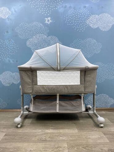 👶 Kidilo BP301 uşaq beşiyi (krovat-lyulka) 🎨 Rəng: Boz Kidilo BP301 lalafo.az -da 👶 Kidilo BP301 uşaq beşiyi (krovat-lyulka) 🎨 Rəng: Boz Kidilo BP301