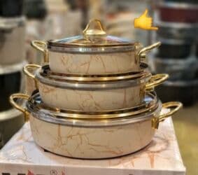 Информатика: VIP Chef qazan dəsti – 3 ədəd - Material: qalın gövdəli döküm tipli at lalafo.az — 2 Информатика: VIP Chef qazan dəsti – 3 ədəd - Material: qalın gövdəli döküm tipli — 2