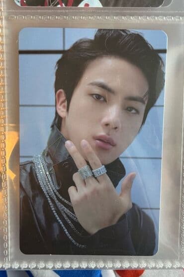 BTS Seokjin Jin albom orjinal kartı. Proof albom kartı 10azn yaninda lalafo.az -da BTS Seokjin Jin albom orjinal kartı. Proof albom kartı 10azn yaninda