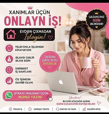 Satış meneceri tələb olunur lalafo.az -da Satış meneceri tələb olunur