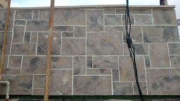 Тамет: Dekorativ fasad/divar üzlüyü – daş fakturalı panellər - Material: daş at lalafo.az — 1 Тамет: Dekorativ fasad/divar üzlüyü – daş fakturalı panellər - Material: daş — 1