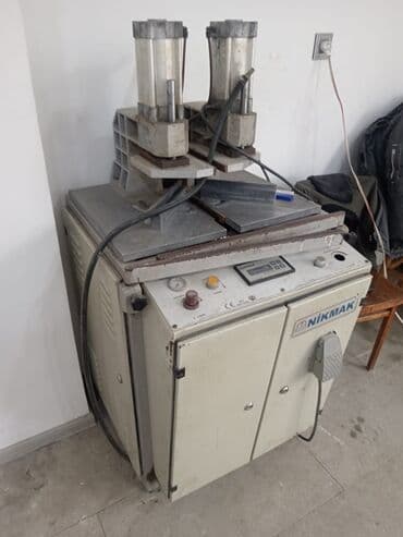 Qayçılar: PVC/alüminium qapı-pəncərə istehsalı üçün tam avadanlıq paketi lalafo.az -da — 3 Qayçılar: PVC/alüminium qapı-pəncərə istehsalı üçün tam avadanlıq paketi — 3