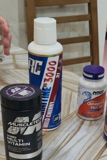 Другое спортивное питание: İdman qidaları və vitamin kompleksləri dəsti vitamin kompleksinde 22 at lalafo.az — 1 Другое спортивное питание: İdman qidaları və vitamin kompleksləri dəsti vitamin kompleksinde 22 — 1