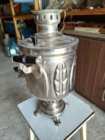 Yeni Od Samovar, 5 l, Ünvandan götürmə lalafo.az -da Yeni Od Samovar, 5 l, Ünvandan götürmə