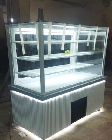 Şüşə vitrinli soyuducu piştahta - Məhsulun tipi: elektriklə işləyən lalafo.az -da Şüşə vitrinli soyuducu piştahta - Məhsulun tipi: elektriklə işləyən