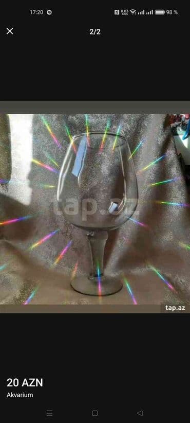 Yumru akvarium, 5 l, Ödənişli çatdırılma, Ünvandan götürmə lalafo.az -da Yumru akvarium, 5 l, Ödənişli çatdırılma, Ünvandan götürmə