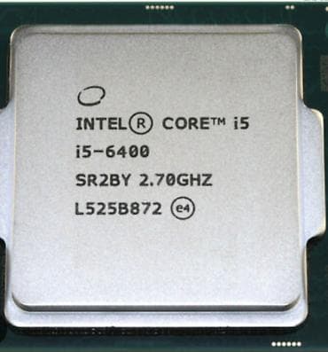 Intel Core i5-6400 1151v1 socket problemsiz işləyir lalafo.az -da Intel Core i5-6400 1151v1 socket problemsiz işləyir