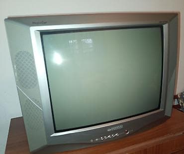 Daewoo televizor 54 ekran. İşlək vəziyyətdədir. Pultu var. Heç bir lalafo.az -da Daewoo televizor 54 ekran. İşlək vəziyyətdədir. Pultu var. Heç bir