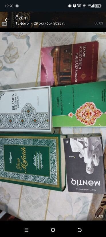 Mövzu: İslam, fəlsəfə və dini-əxlaqi ədəbiyyat toplusu (azəri, türk və lalafo.az -da Mövzu: İslam, fəlsəfə və dini-əxlaqi ədəbiyyat toplusu (azəri, türk və