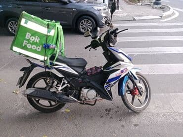 Tufan - S50 125, 120 sm3, 2024 il, 13000 km lalafo.az -da Tufan - S50 125, 120 sm3, 2024 il, 13000 km