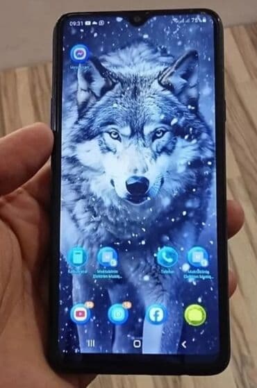 Samsung Galaxy A20s, rəng - Göy, İki sim kartlı lalafo.az -da Samsung Galaxy A20s, rəng - Göy, İki sim kartlı