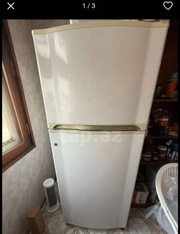 İşlənmiş 2 qapılı Sharp Soyuducu Satılır, rəng - Ağ lalafo.az -da İşlənmiş 2 qapılı Sharp Soyuducu Satılır, rəng - Ağ