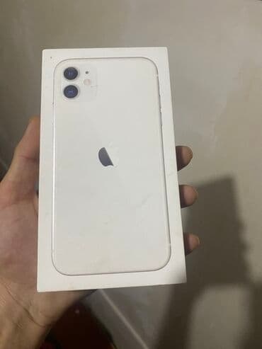 IPhone 11, 128 GB, Ağ, Face ID lalafo.az -da IPhone 11, 128 GB, Ağ, Face ID