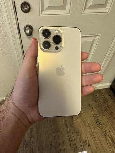 IPhone 13 Pro, 256 GB, Qızılı, Face ID lalafo.az -da IPhone 13 Pro, 256 GB, Qızılı, Face ID