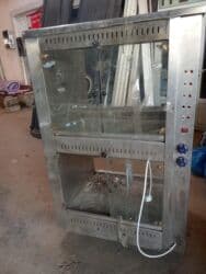 ‼️ Təcili Satılır ‼️ Satılır qril aparatı qazla işləyir 15toyuglug lalafo.az -da ‼️ Təcili Satılır ‼️ Satılır qril aparatı qazla işləyir 15toyuglug