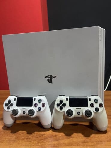 Ps 4 Pro limited Edıtion Nadır Tapınti Yaddas 1 TB ustunde 2 eded Ag lalafo.az -da Ps 4 Pro limited Edıtion Nadır Tapınti Yaddas 1 TB ustunde 2 eded Ag