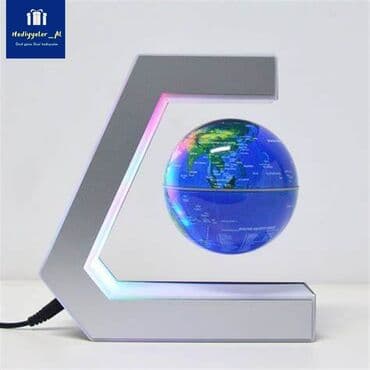 Havada fırlanan qlobus, heç bir asqı və dayaq olmadan qlobus havada lalafo.az -da Havada fırlanan qlobus, heç bir asqı və dayaq olmadan qlobus havada