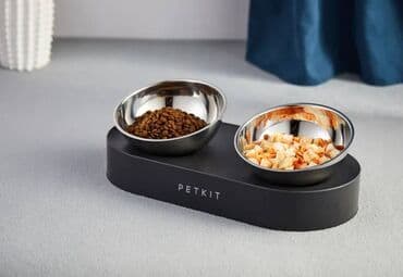 Миски для воды и еды: Petkit Fresh Nano Metal (Adjustable Double Bowls ) (P5201) Yemək qabı at lalafo.az — 3 Миски для воды и еды: Petkit Fresh Nano Metal (Adjustable Double Bowls ) (P5201) Yemək qabı — 3