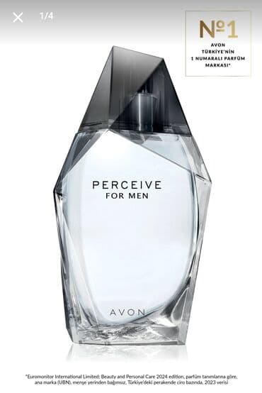 Avon Perceive for Men – kişilər üçün təravətli ətir (EDT) - Ətirlə lalafo.az -da Avon Perceive for Men – kişilər üçün təravətli ətir (EDT) - Ətirlə