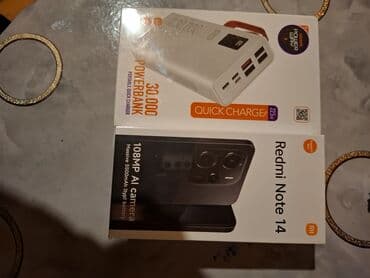 Redmi Note 14, 256 GB, rəng - Göy, Zəmanət, Düyməli, Barmaq izi lalafo.az -da Redmi Note 14, 256 GB, rəng - Göy, Zəmanət, Düyməli, Barmaq izi