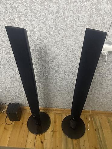 Ev kinoteatrı akustika dəsti Usiliteli yoxdur, təkcə kalonkalar, real lalafo.az -da Ev kinoteatrı akustika dəsti Usiliteli yoxdur, təkcə kalonkalar, real