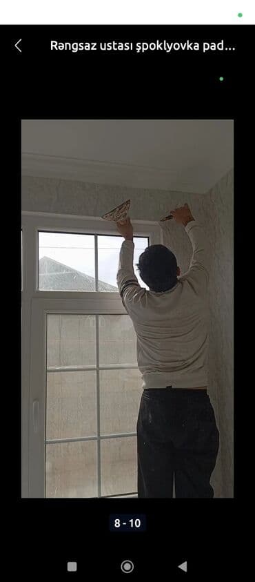 Потолочные работы: Malyar ustası Aboy ustası emulsiya ustası paduqa ustası laminat ustası at lalafo.az — 6 Потолочные работы: Malyar ustası Aboy ustası emulsiya ustası paduqa ustası laminat ustası — 6