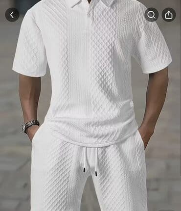 İdman dəsti, 3XL, rəng - Ağ lalafo.az -da İdman dəsti, 3XL, rəng - Ağ