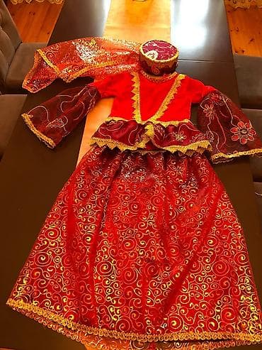 Milli kostyum, Qız üçün, 6 - 7 yaş, Yeni lalafo.az -da Milli kostyum, Qız üçün, 6 - 7 yaş, Yeni