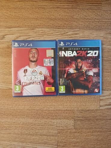 PS4 oyun diskleri
Fifa20 - 20 AZN
Nba20 - 20 azn
Ela veziyetde lalafo.az -da PS4 oyun diskleri
Fifa20 - 20 AZN
Nba20 - 20 azn
Ela veziyetde