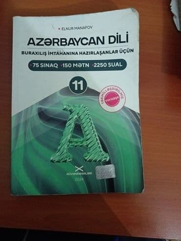 Azərbaycan dili 11-ci sinif, 2024 il lalafo.az -da Azərbaycan dili 11-ci sinif, 2024 il