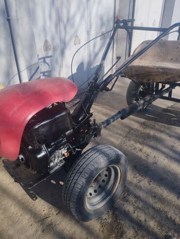 Mühərrikli mini-traktor/qoşqulu yürüş traktoru - Güclü benzin lalafo.az -da Mühərrikli mini-traktor/qoşqulu yürüş traktoru - Güclü benzin