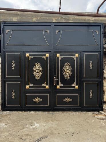 Yeni Dəmir Həyət darvazası, 3 m, Mexaniki, Qapı ilə, rəng - Qara, Kredit var, Ödənişli quraşdırma, Ünvandan götürmə, Ödənişli çatdırılma, Rayonlara çatdırılma lalafo.az -da Yeni Dəmir Həyət darvazası, 3 m, Mexaniki, Qapı ilə, rəng - Qara, Kredit var, Ödənişli quraşdırma, Ünvandan götürmə, Ödənişli çatdırılma, Rayonlara çatdırılma