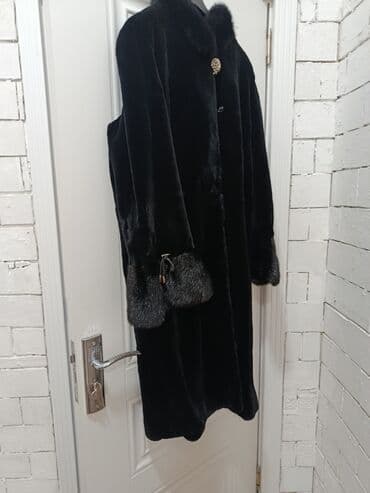 Шуба из норки,куртка чистая кожа,размер 42-44 lalafo.az -da Шуба из норки,куртка чистая кожа,размер 42-44
