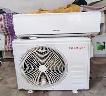 Kondisioner Sharp, İşlənmiş, 30-35 kv. m, Split sistem, Ödənişli quraşdırma lalafo.az -da Kondisioner Sharp, İşlənmiş, 30-35 kv. m, Split sistem, Ödənişli quraşdırma