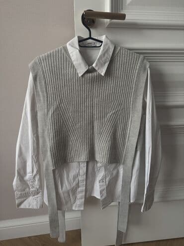 Sarochka mango ustundeki yelek yargici 2 si birlikte 20 manat S/M lalafo.az -da Sarochka mango ustundeki yelek yargici 2 si birlikte 20 manat S/M